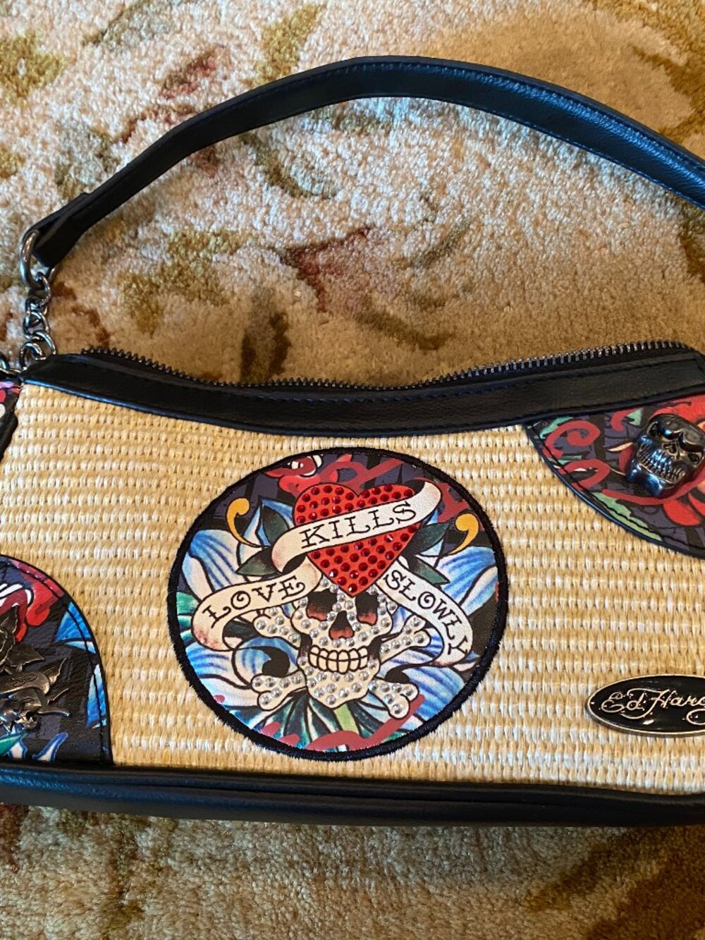 NWT - Ed Hardy purse